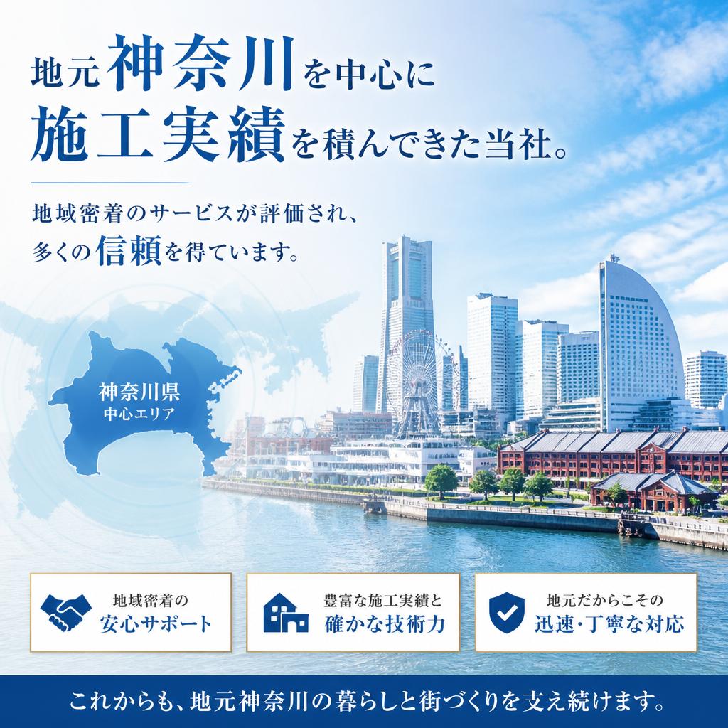地域密着型の業務展開