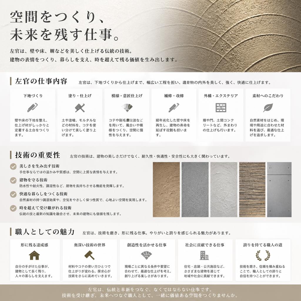 2. 職人の仕事とは？
