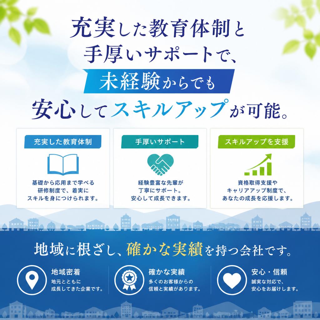 株式会社城南美創の魅力