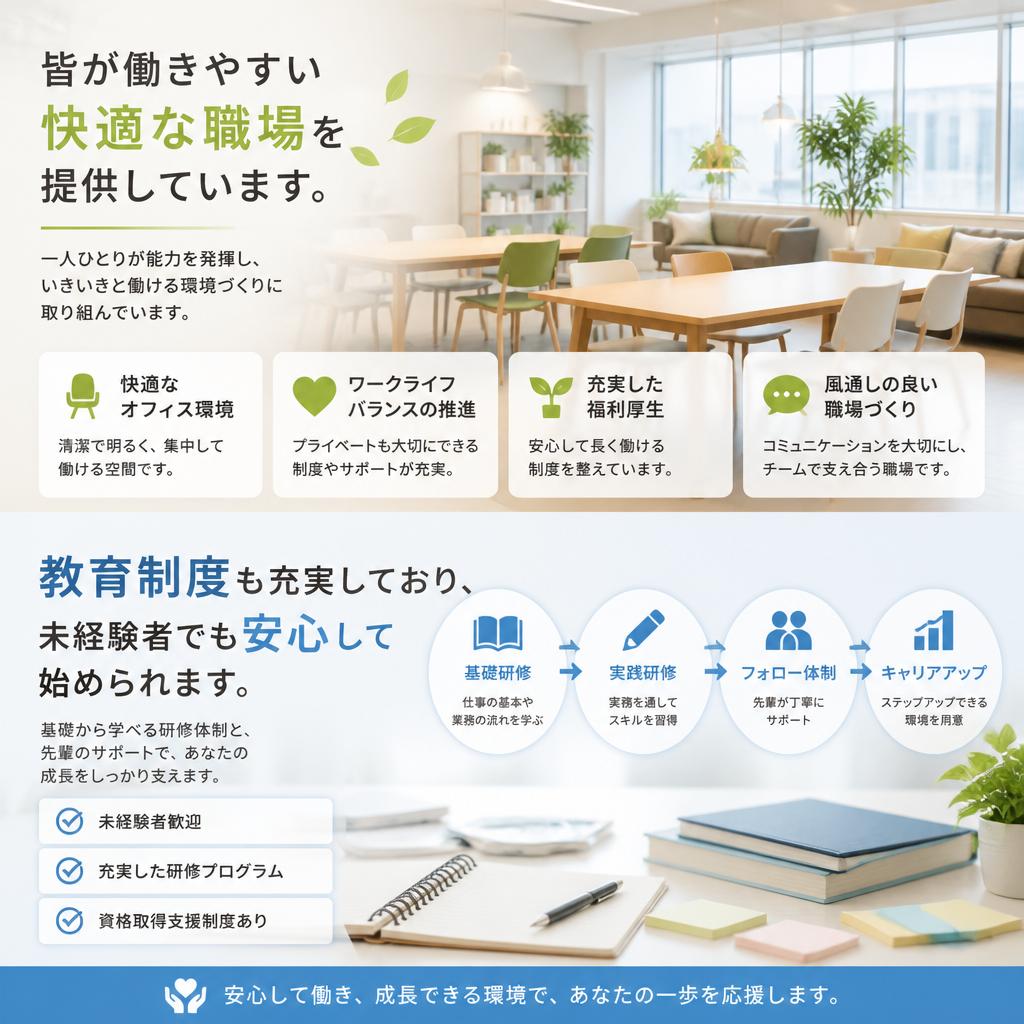 5. 快適な職場環境