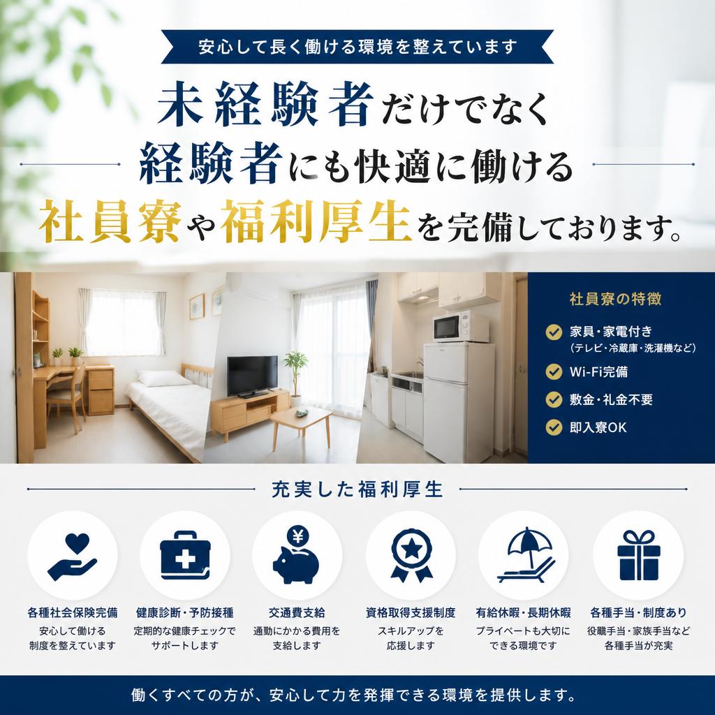 働きやすい環境