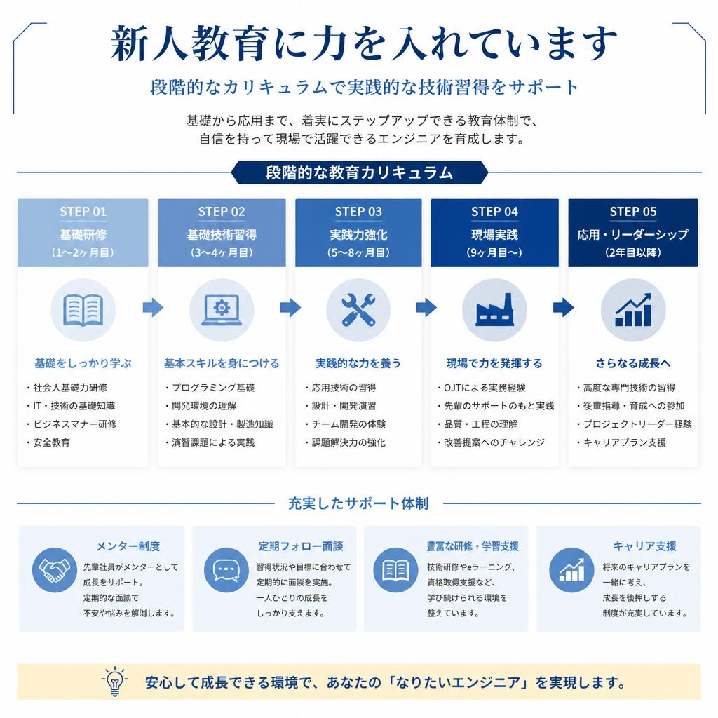 教育体制の充実