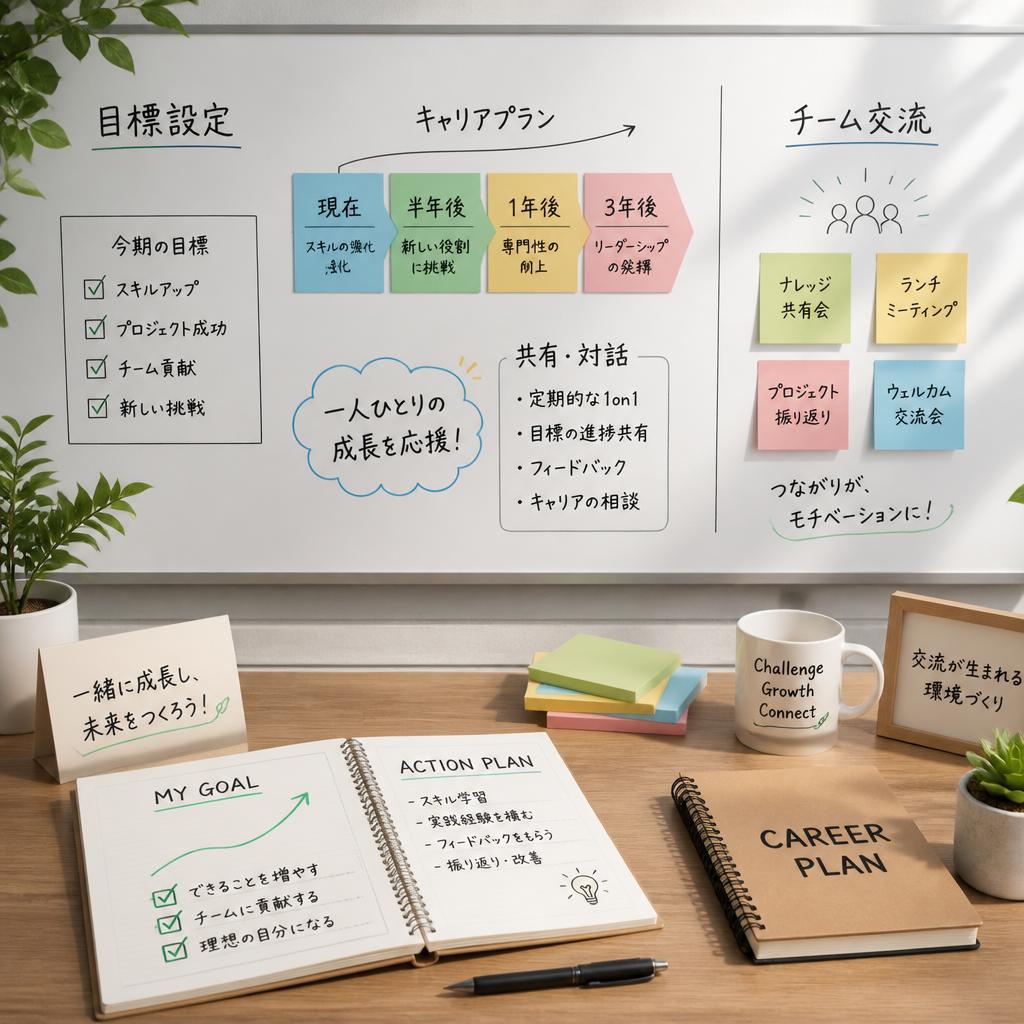 コミュニケーションを大切に