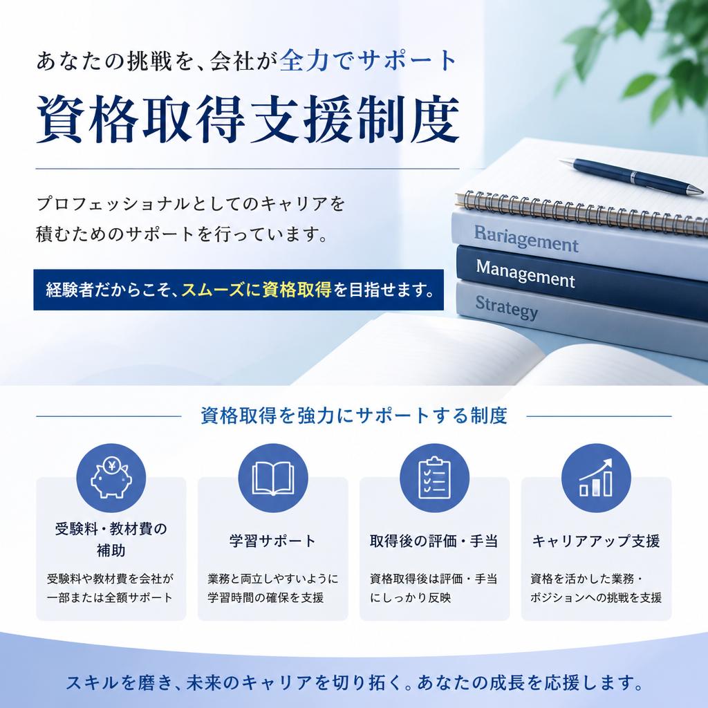 キャリアアップの機会