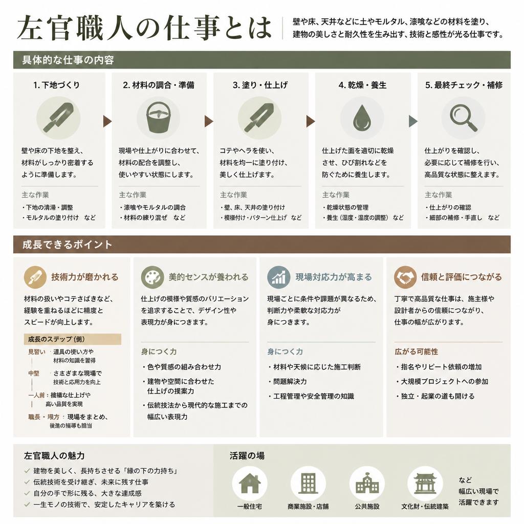 仕事内容の紹介