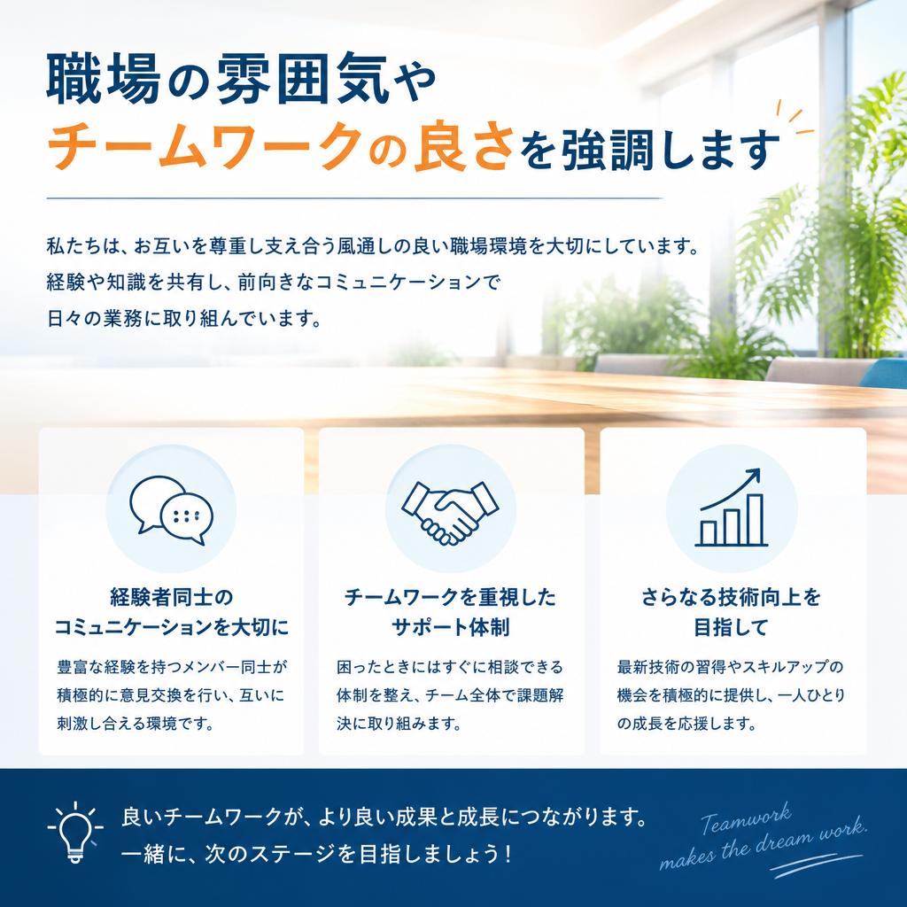 4. チームワークの重要性