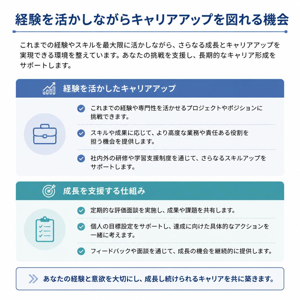5. キャリアアップの機会