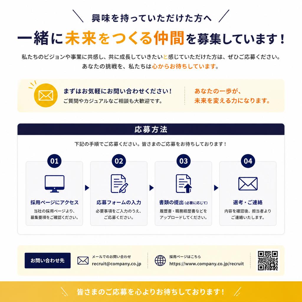 7. 今すぐ応募を！