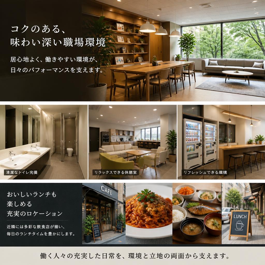 快適な職場環境