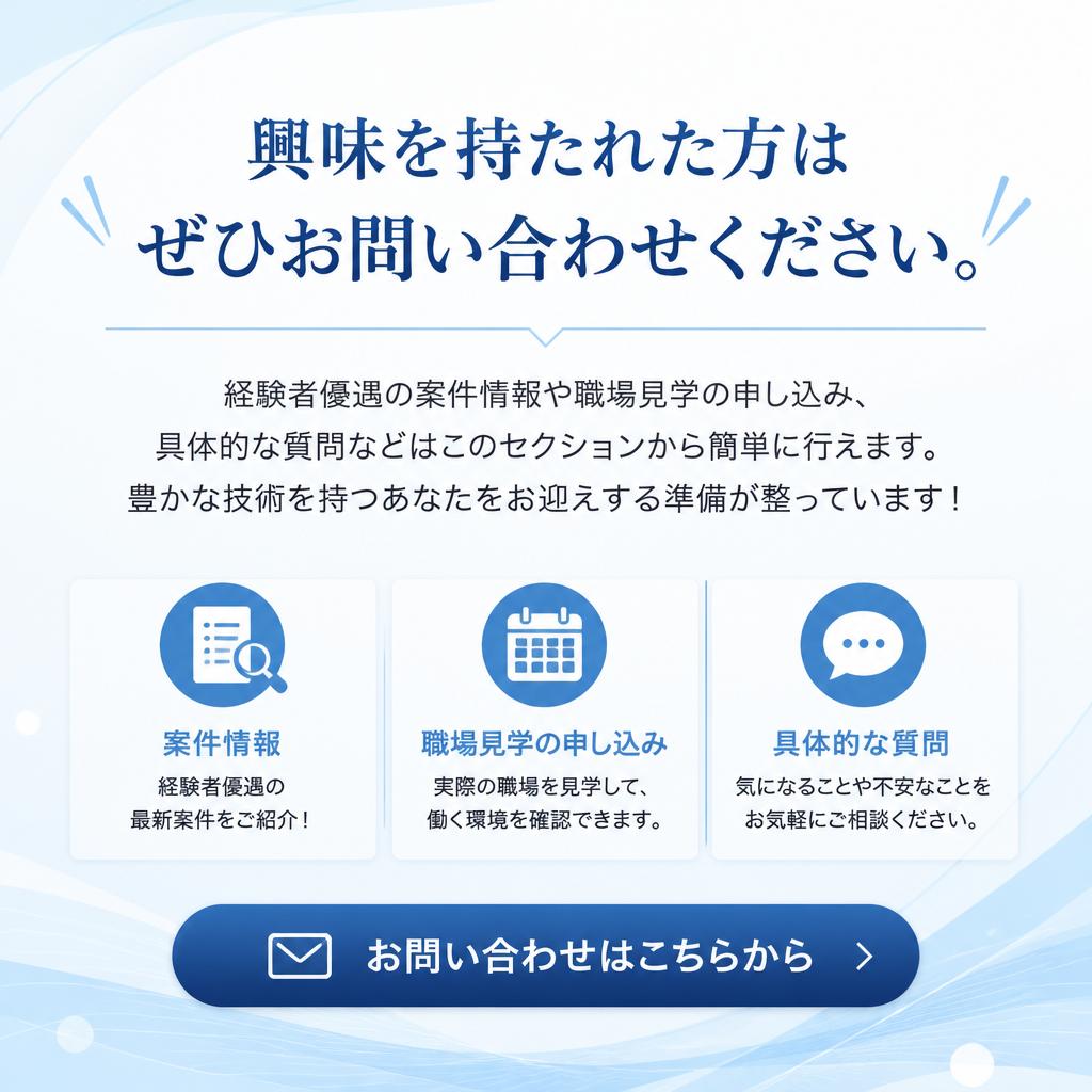 お問い合わせフォーム