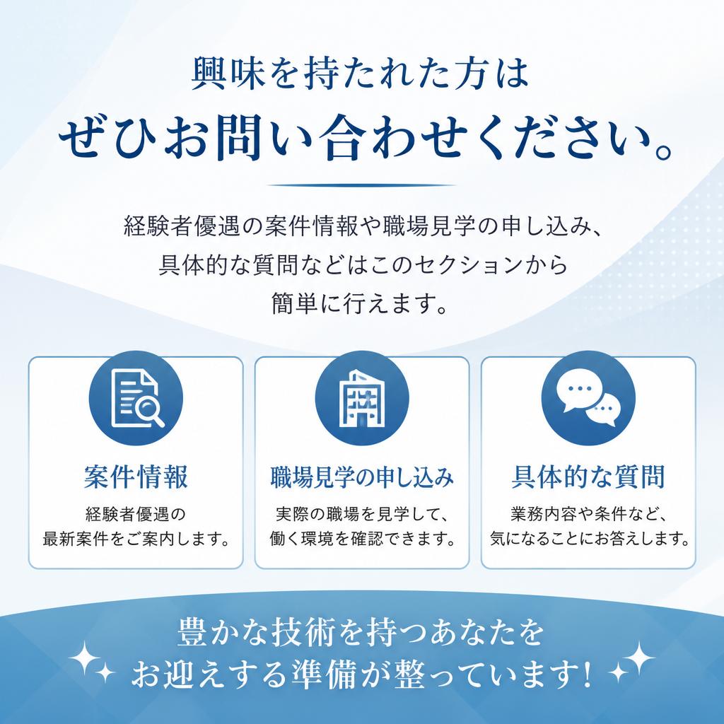 お問い合わせフォーム