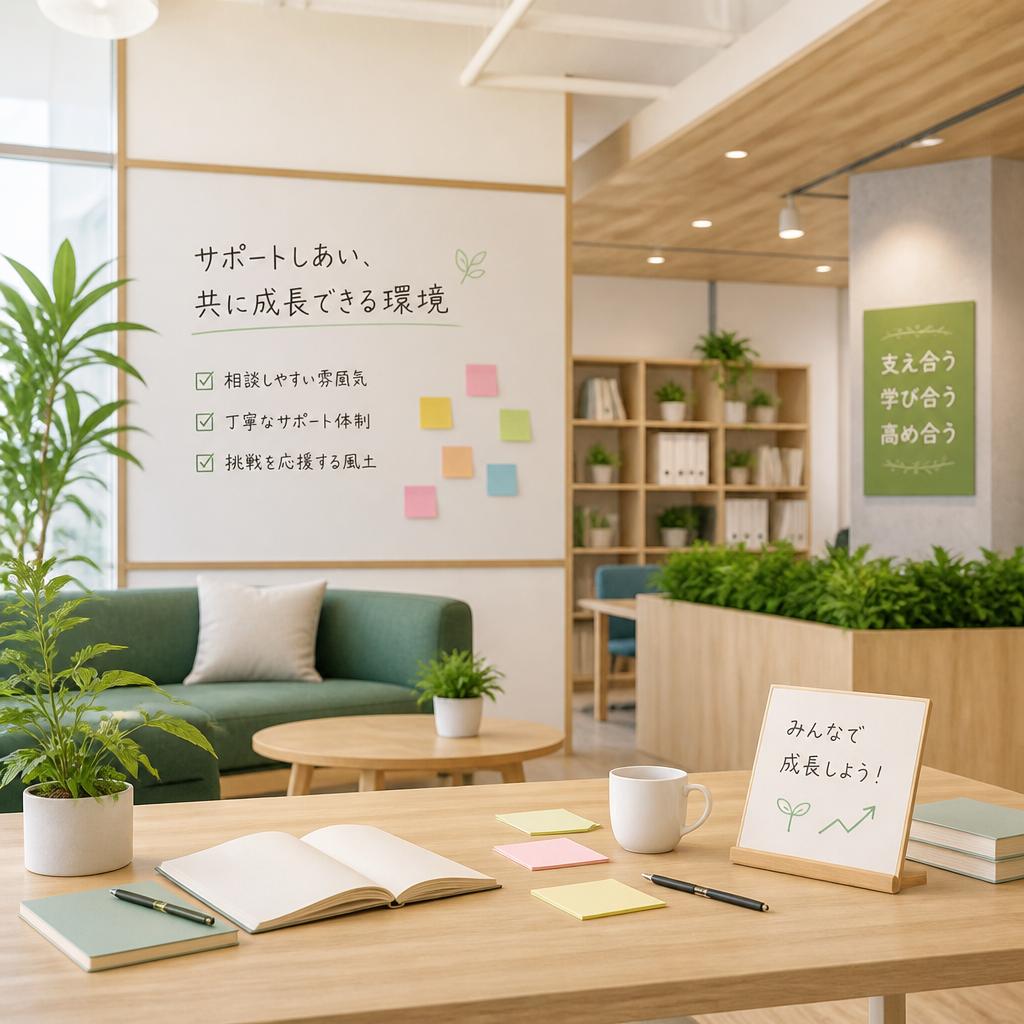 チームワークを重視