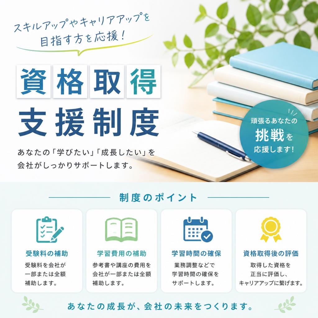 資格取得支援制度