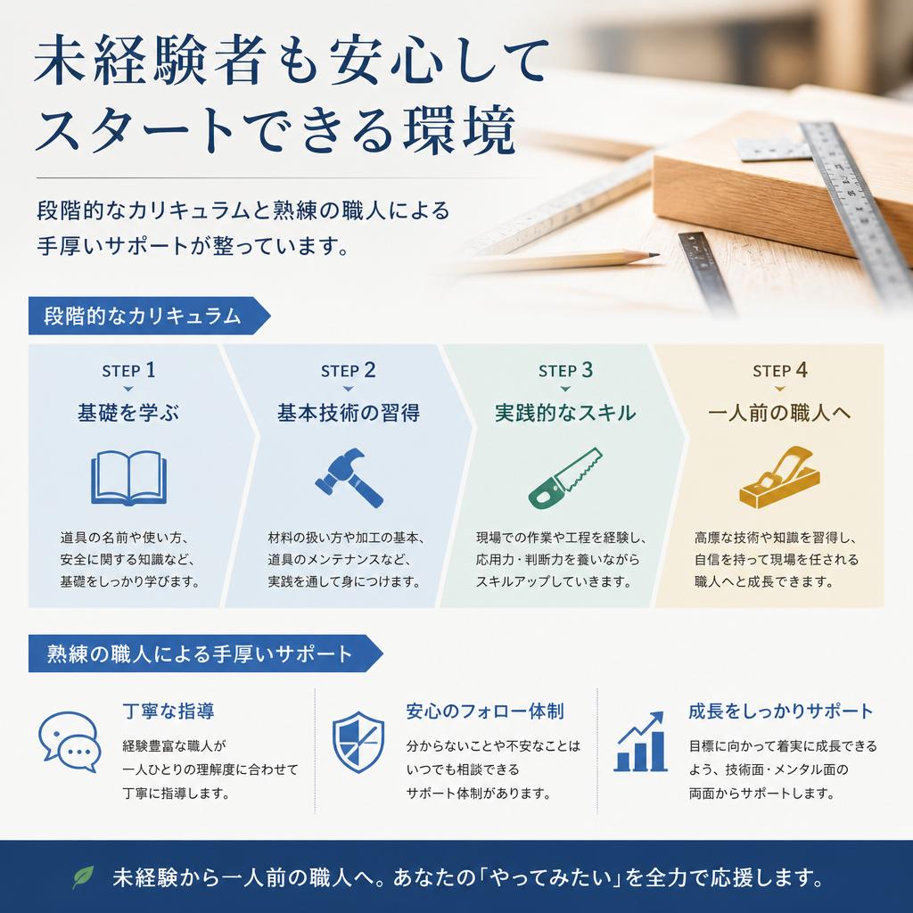 充実した教育体制