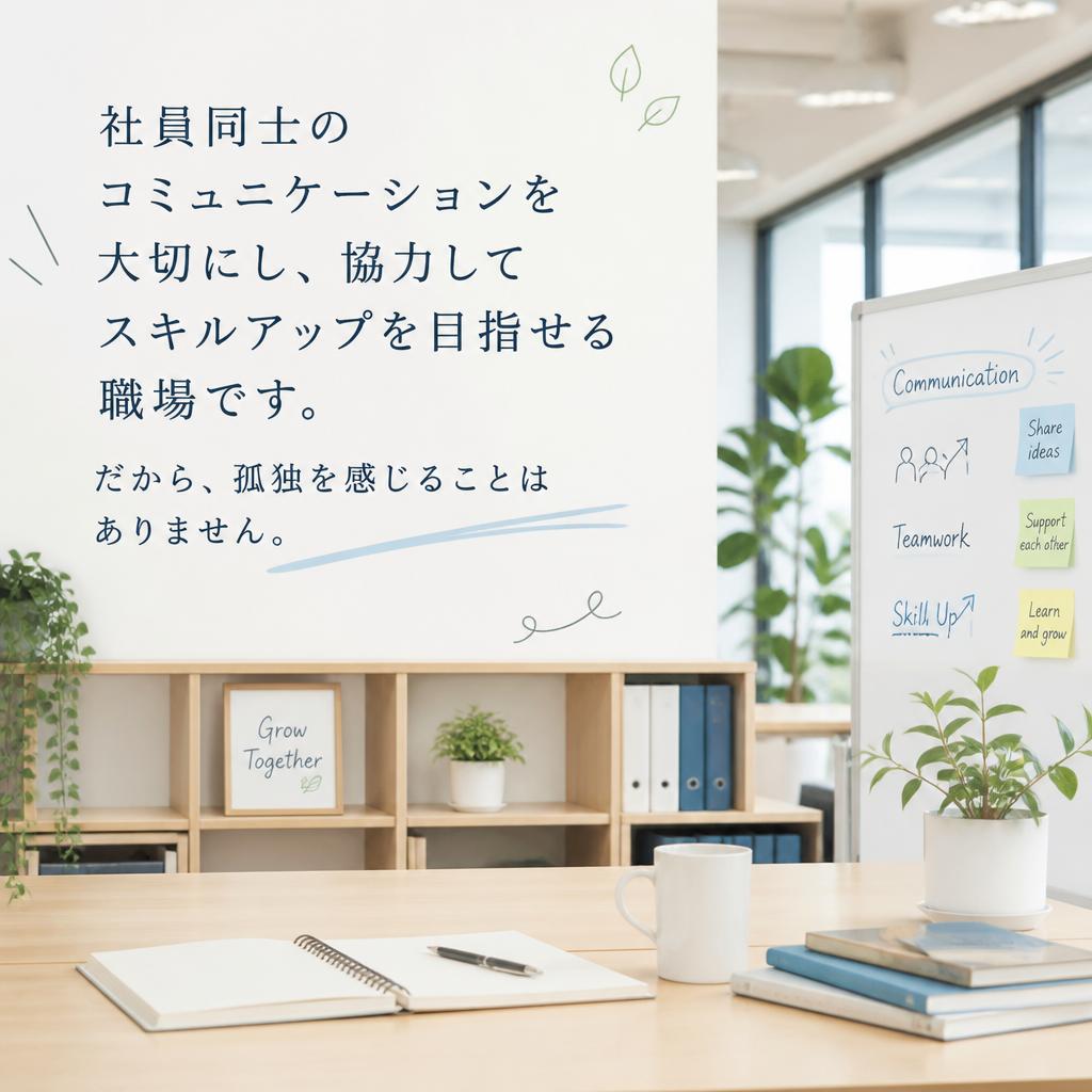 チームワークを重視