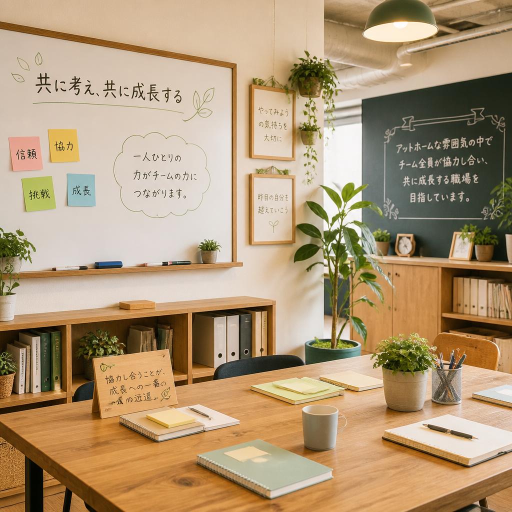 2. 温かみのある職場環境