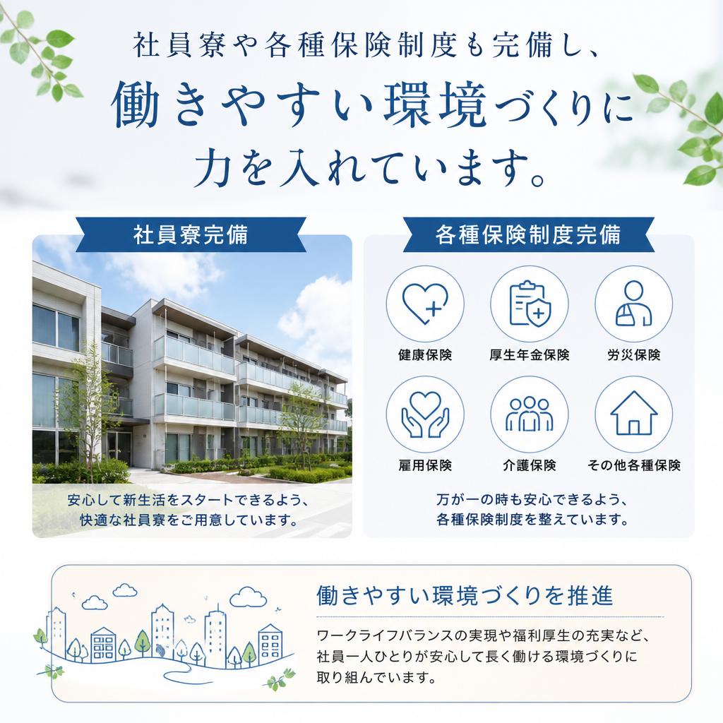 5. 働きやすさを追求