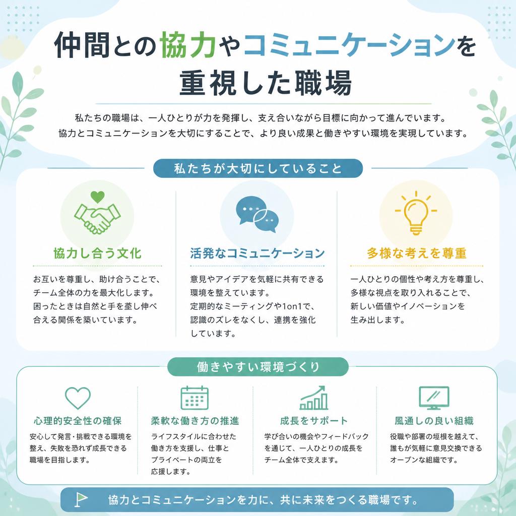 チームワークの大切さ