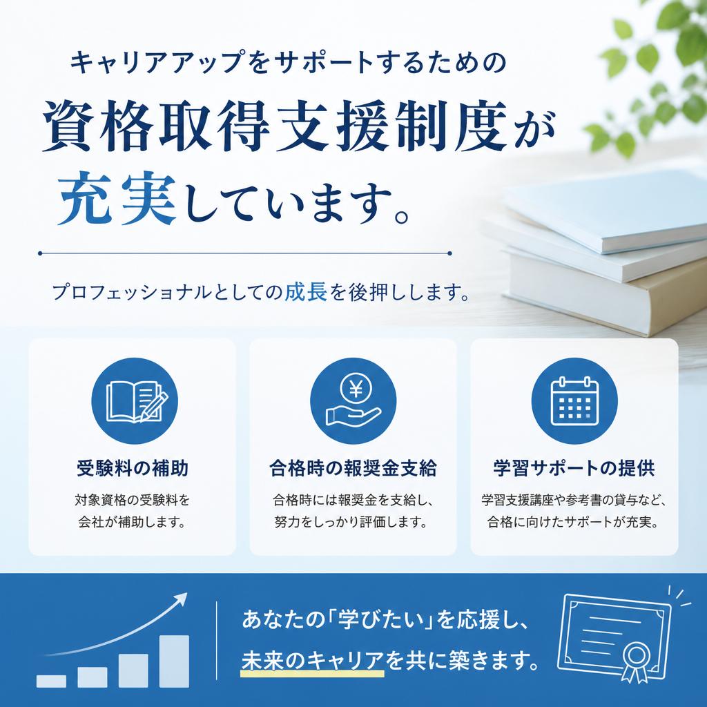 資格取得支援制度