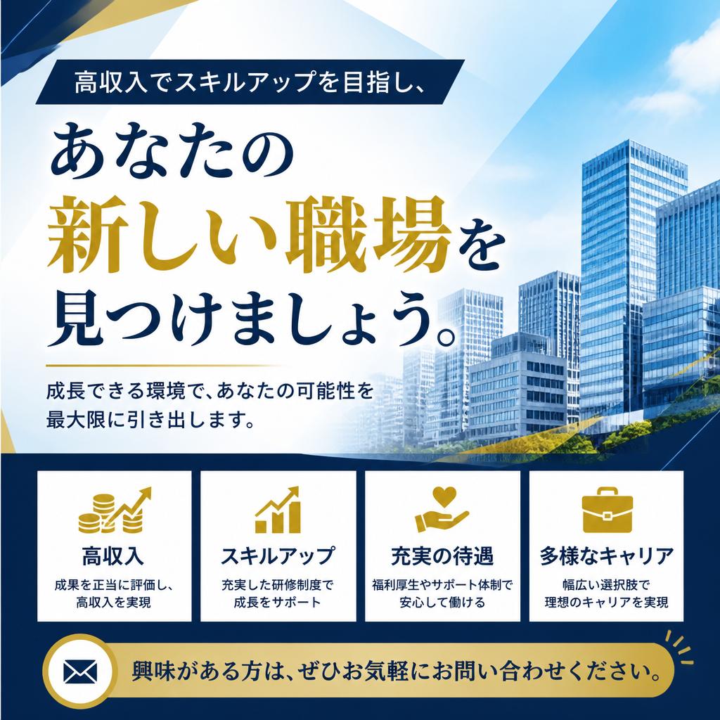 今すぐお問い合わせを！