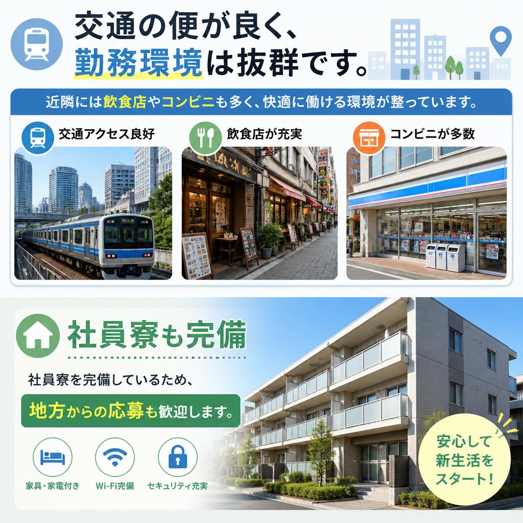 働きやすい職場環境