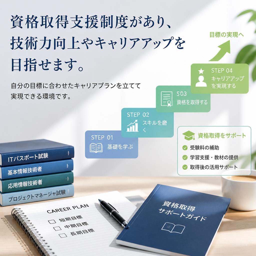 キャリアアップのチャンス