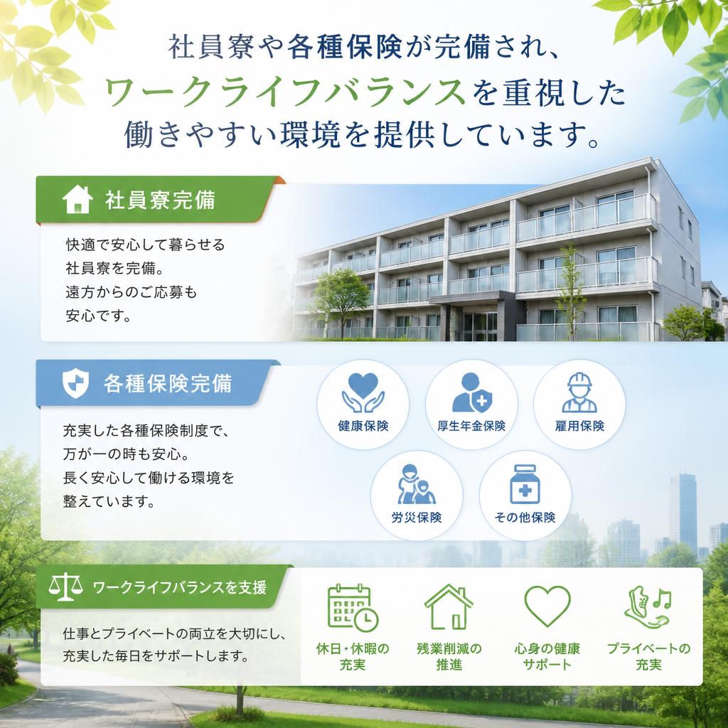 ライフスタイルのサポート