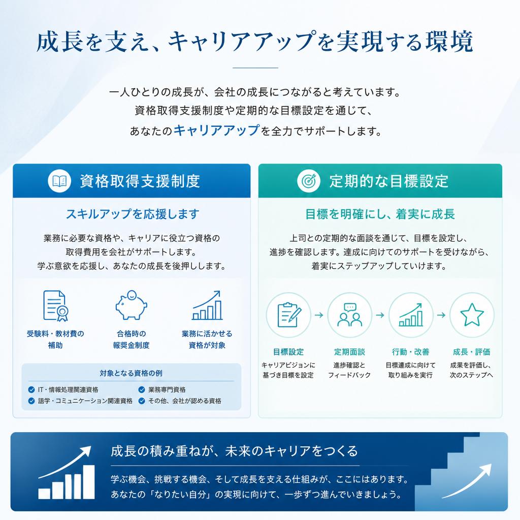 キャリアアップ支援制度