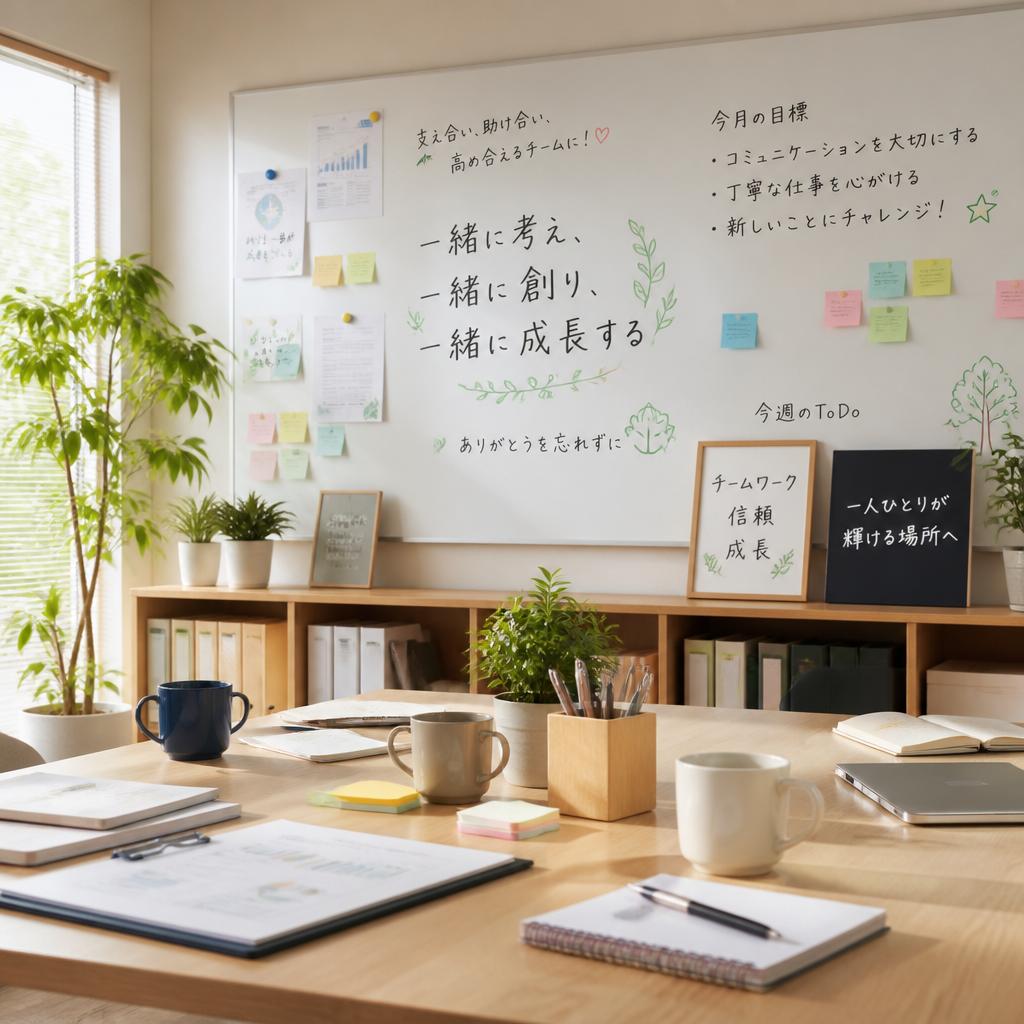 チームで成長する楽しさ