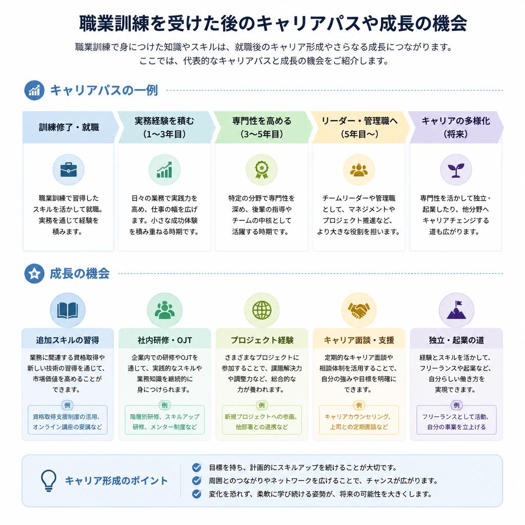 キャリアの可能性