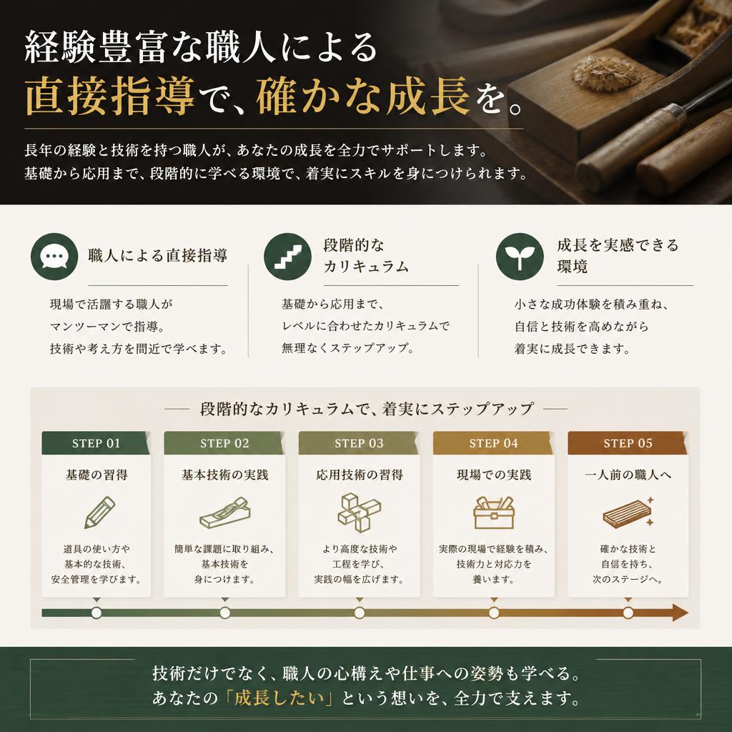 4. 高い技術が身につく理由