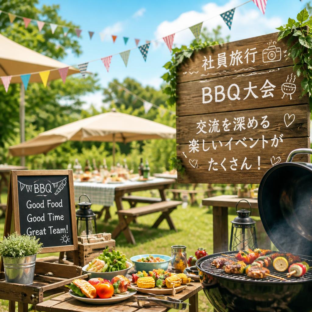 楽しいイベントでチームワークもUP！