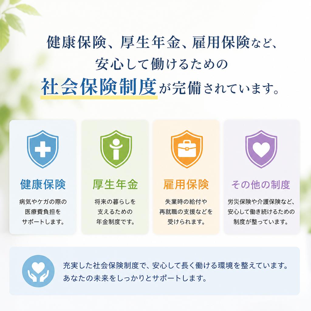 安心の社会保険