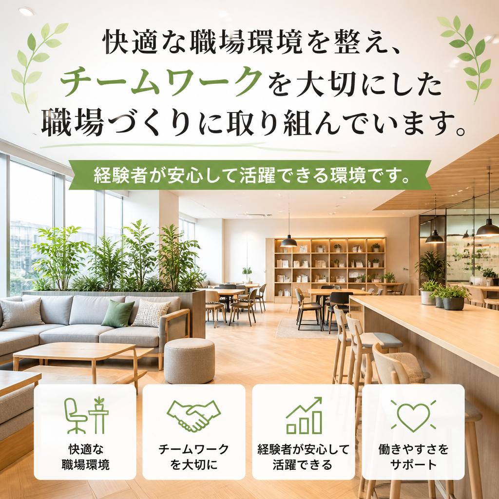 働きやすい職場環境
